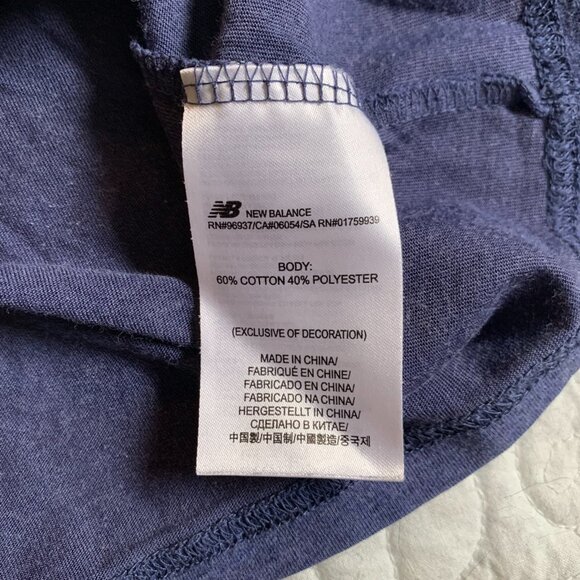 New Balance Running/Activewear T-Shirt - Picture 4 of 4